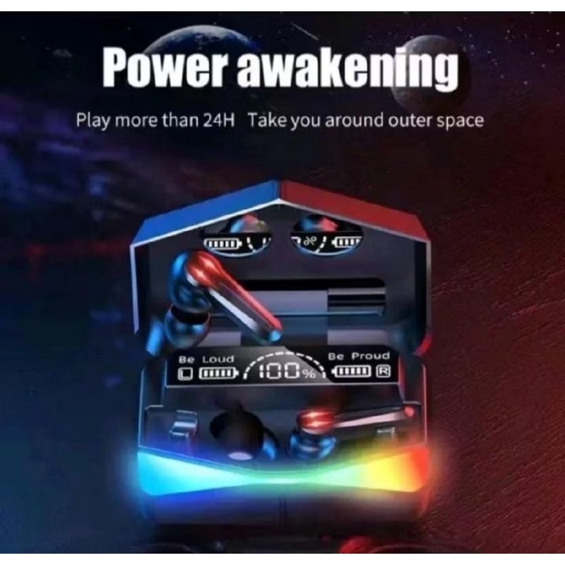 TWS M28 BLUETOOTH + POWERBANK 3500MAH