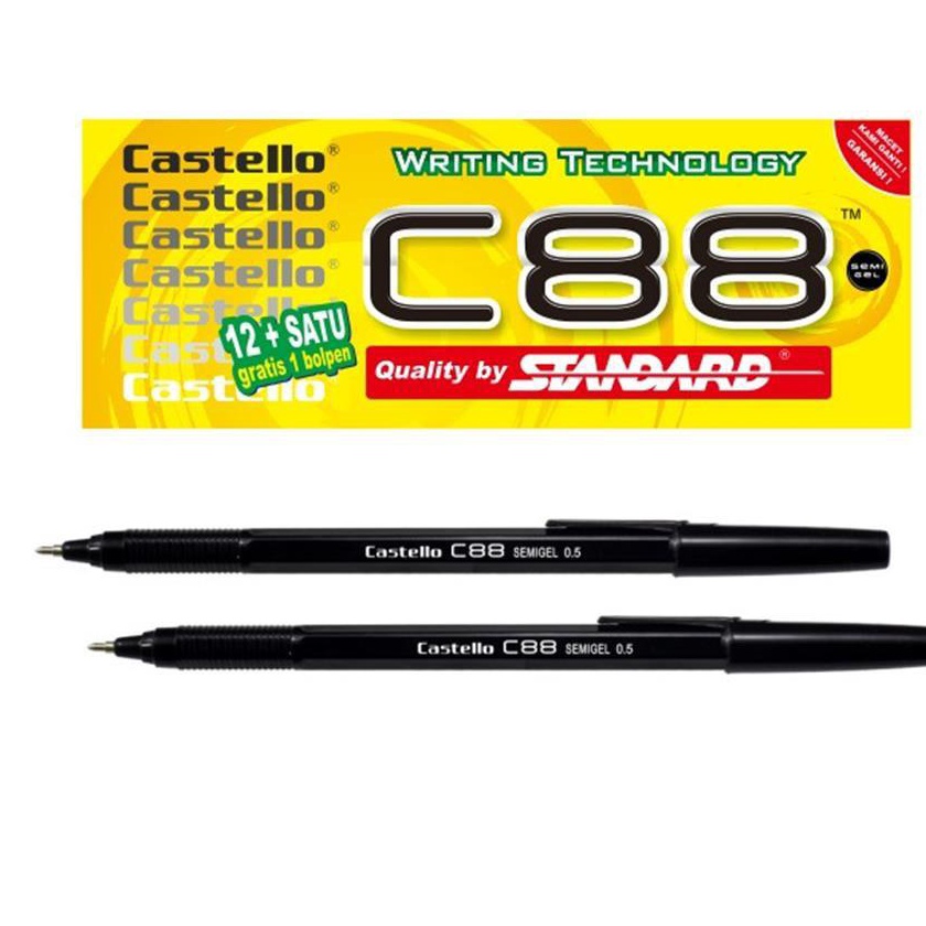 

HJ6 Pen Castello C88 12Pcs