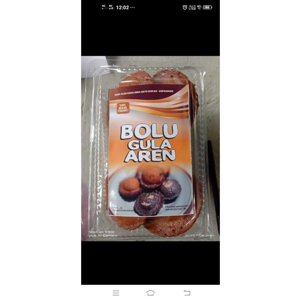 

Bolu Gula Aren