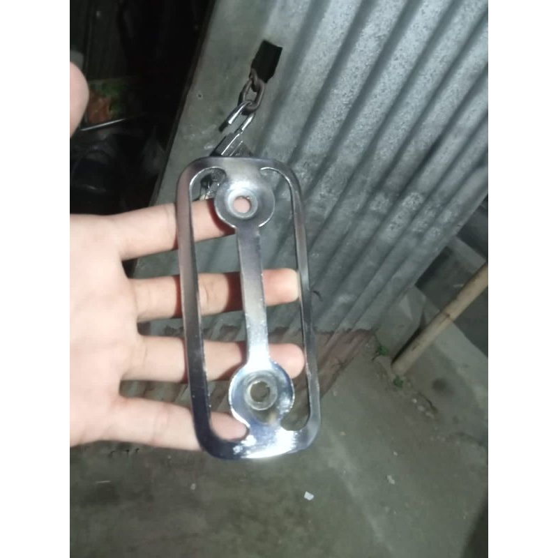 Cover / tameng knalpot f1zr satria 2tak RXZ AHM VND RTX