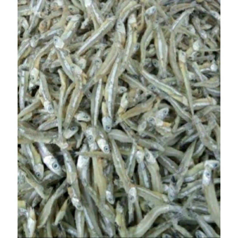 

Ikan asin TERI JENGKI 1.Kg kering Murah Berkualitas☑️