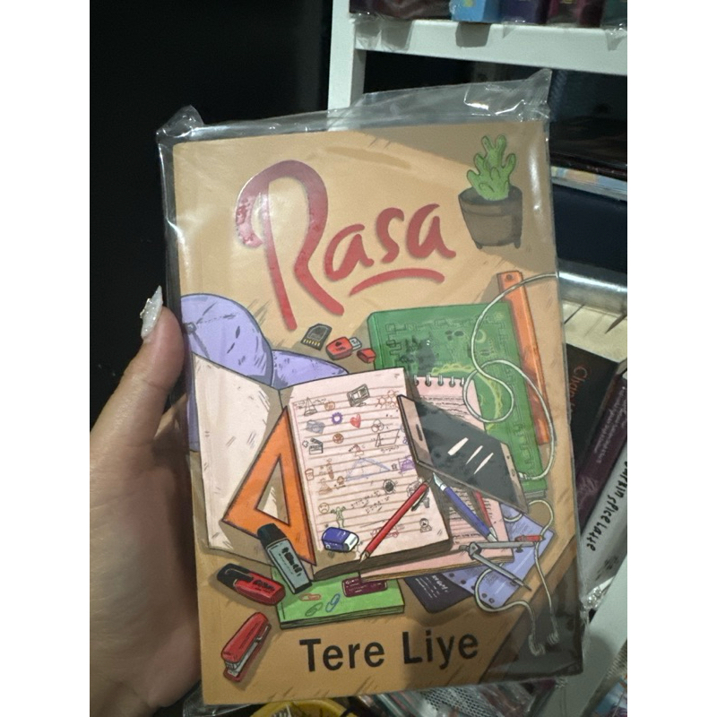 

Preloved Rasa Tere Liye (Ori)