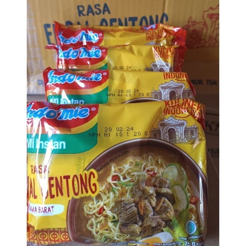 

PAKET INDOMIE KUAH EMPAL GENTONG 5PCS