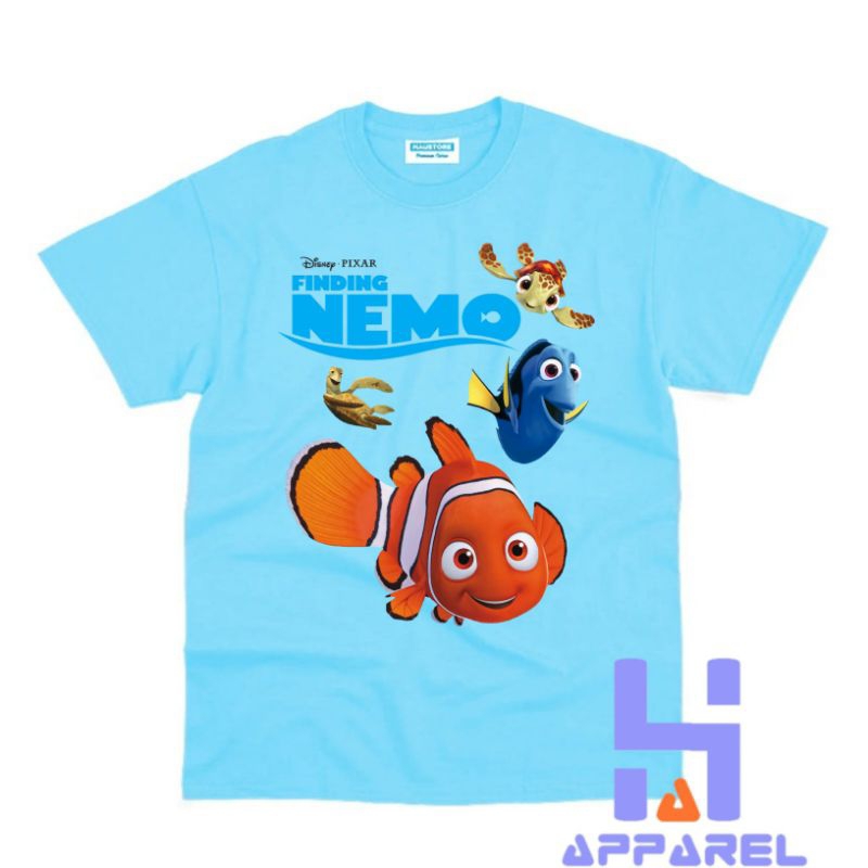 BAJU ANAK KAOS ANAK FINDING NEMO