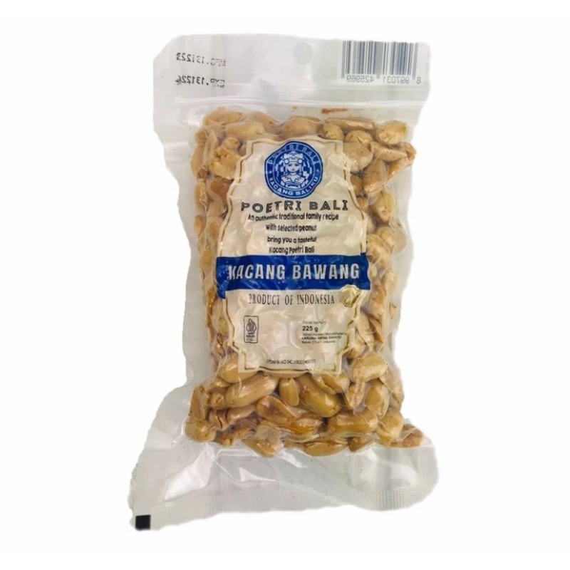 

POETRI BALI / KACANG BAWANG / KACANG KAPRI