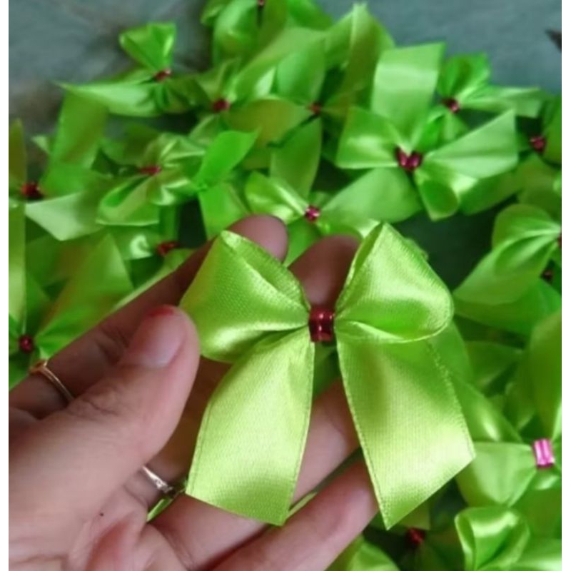 

pita souvenir 100pc / pita jadi