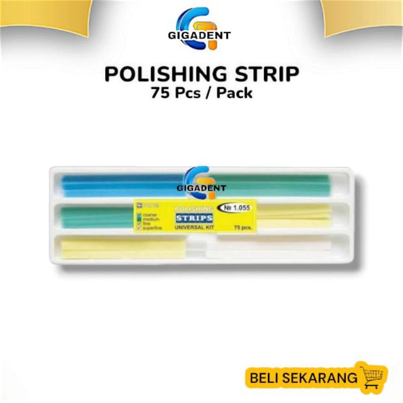 DENTAL POLISHING STRIP 75 PCS