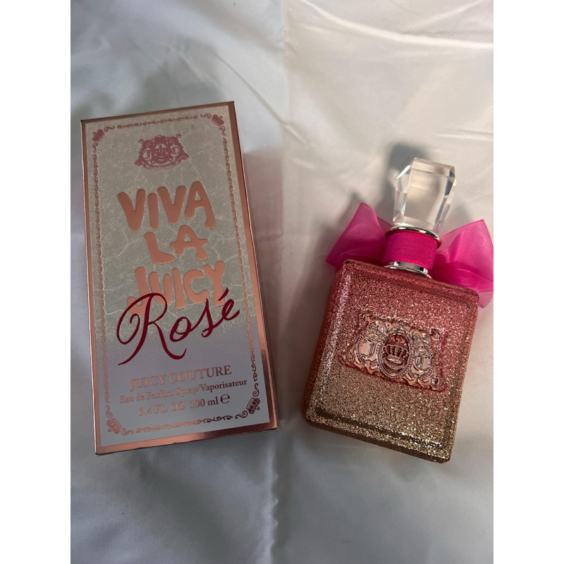 Preloved Parfum Viva La Juicy Rose (Juicy Couture) 100 Ml