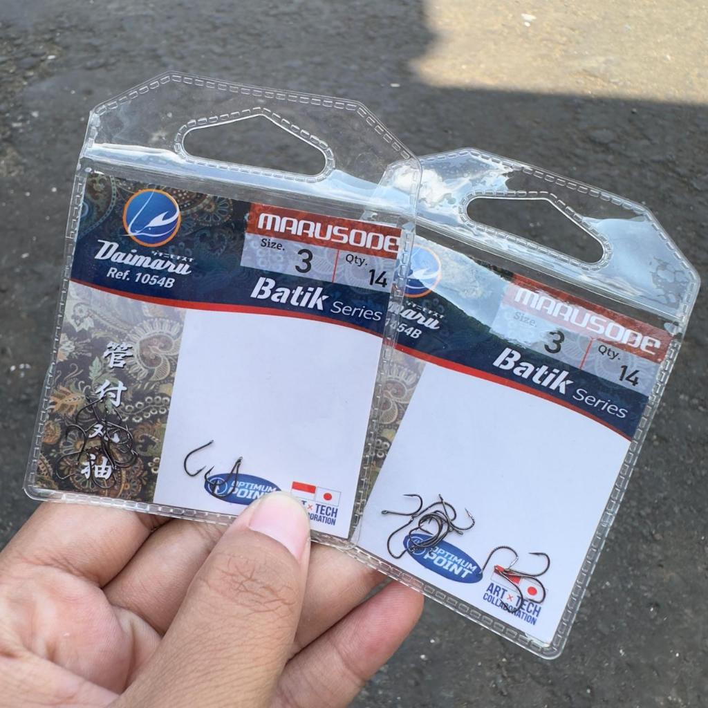 KAIL PANCING DAIMARU BATIK SERIES MARUSODE 1054