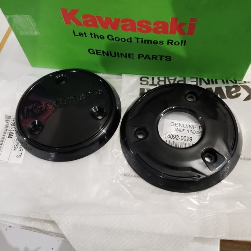 cover tutup bak magnet dan bak kopling kawasaki edge original