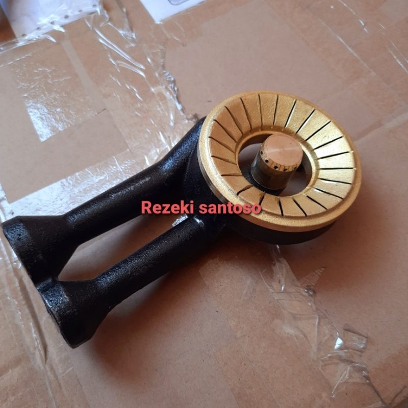 Tungku kompor Sanken - Cangklong kompor sanken - Burner set kompor sanken