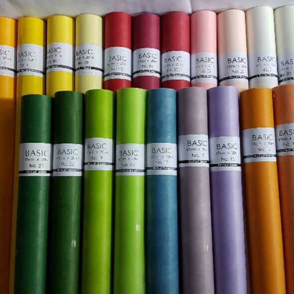 

KI3 Kes Tissue Besic l Flower Wrapping Type Besic l Pembungkus Kado l Pembungkus Bunga