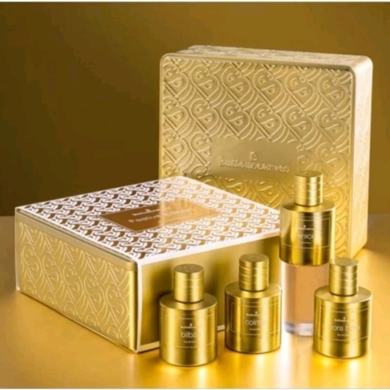 [NEW, BISA INSTAN] Buttonscarves EDP Eau de Parfum Festive Edition 85ml satuan | colmar, bilbao, ven