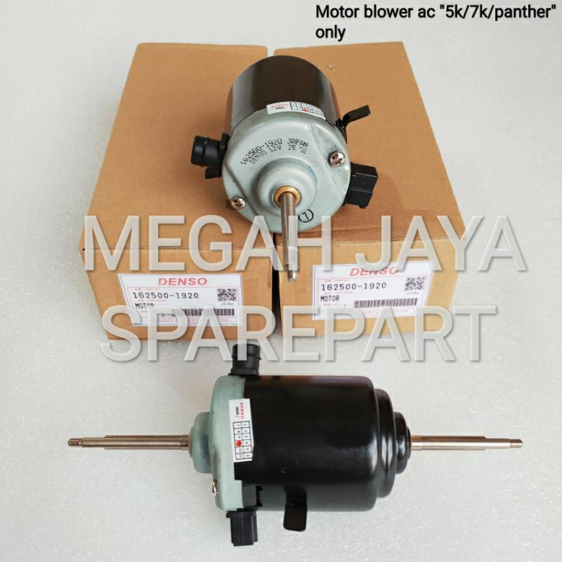 Motor blower dinamo ac Kijang 5k 7k Panther