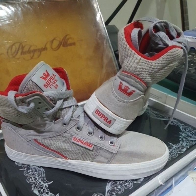 Supra shoes SUPRA high top size 42