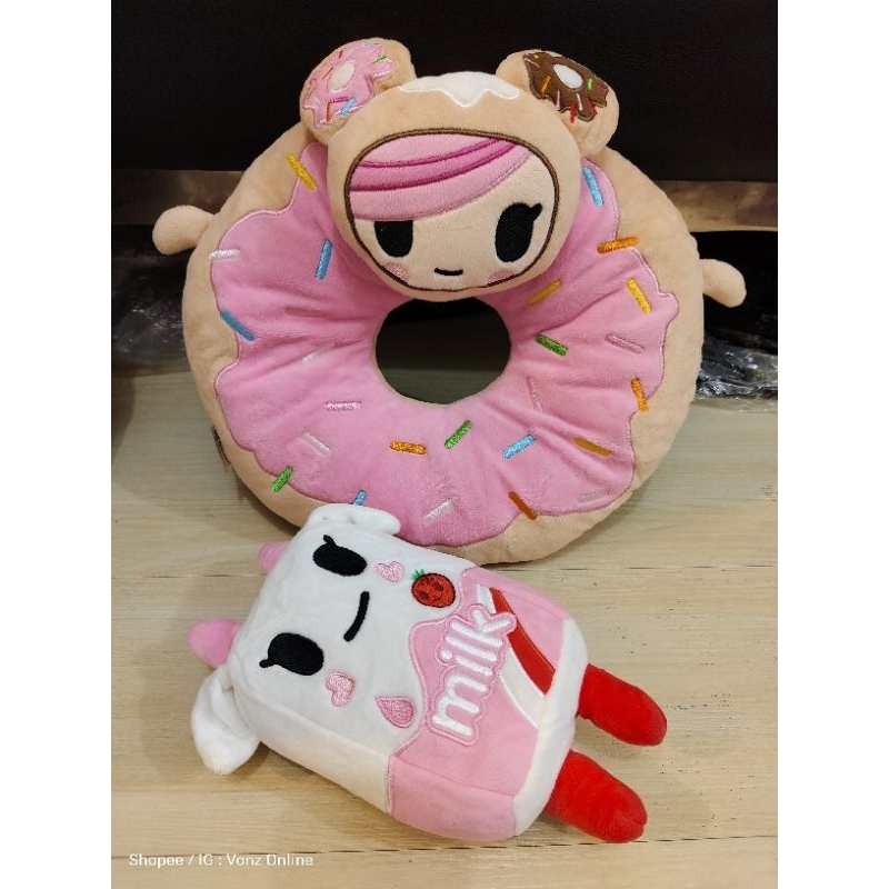 Boneka Tokidoki Donat