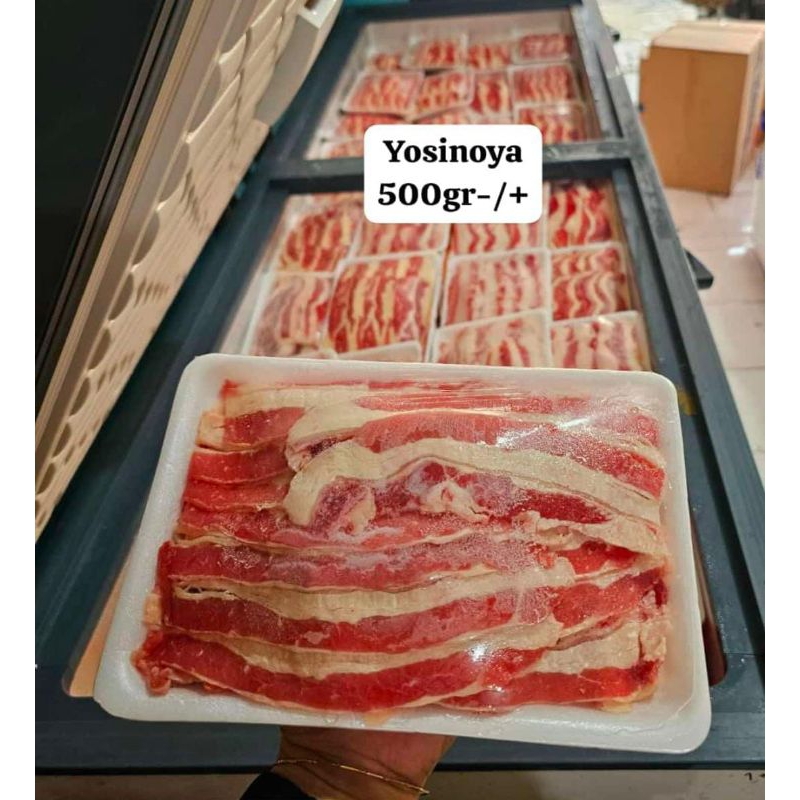 

Jual Daging Slice Yoshinoya 500gr