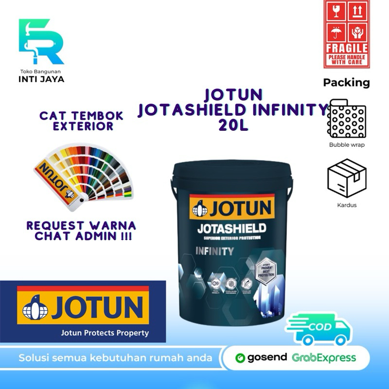 Jotun Jotashield Infinity 20L Cat Tembok Exterior