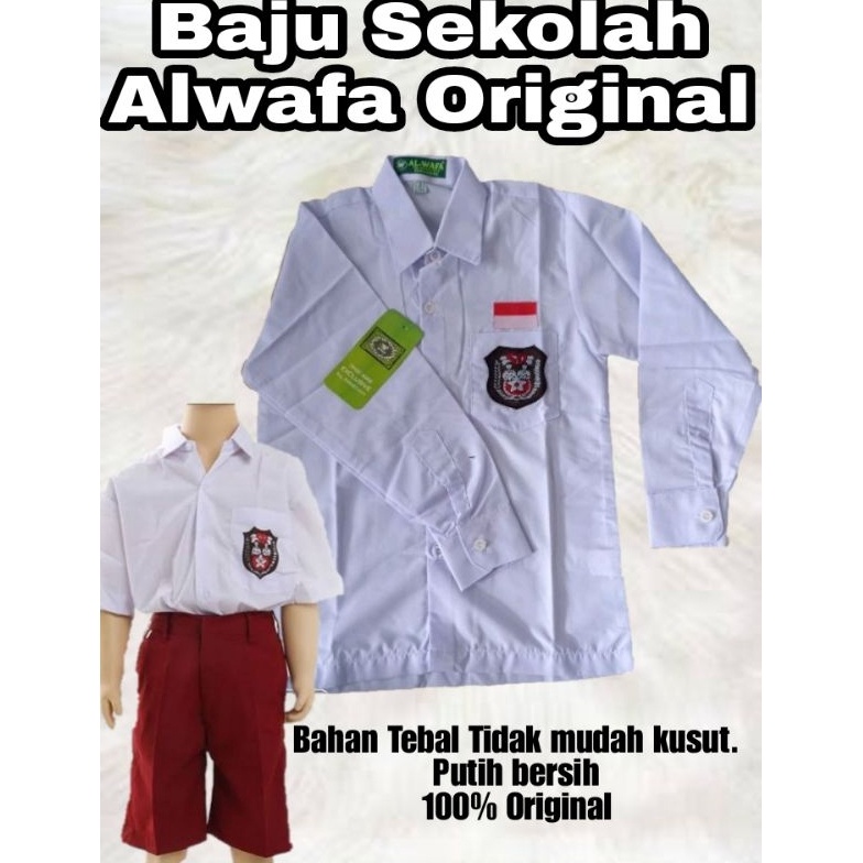 

KODE V46T Seragam Sekolah Berkualitas Alwafa AlWafa SD SMP SMA Panjang dan Pendek
