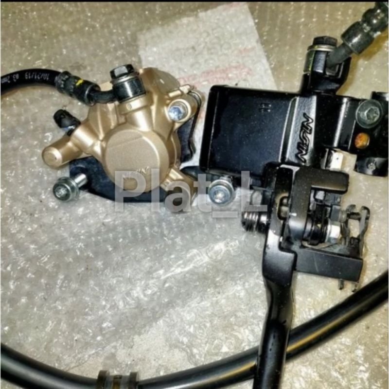 Master Kaliper Rem Set Depan Atas Bawah Honda ALL New Beat street Led Deluxe Edition 2021 2022 2023 