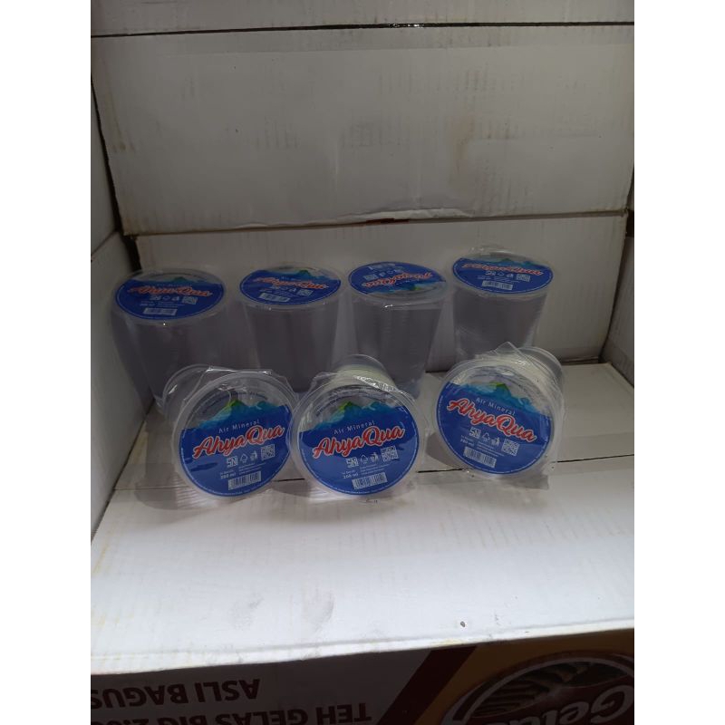

ahyaqua cup 200ml isi 48