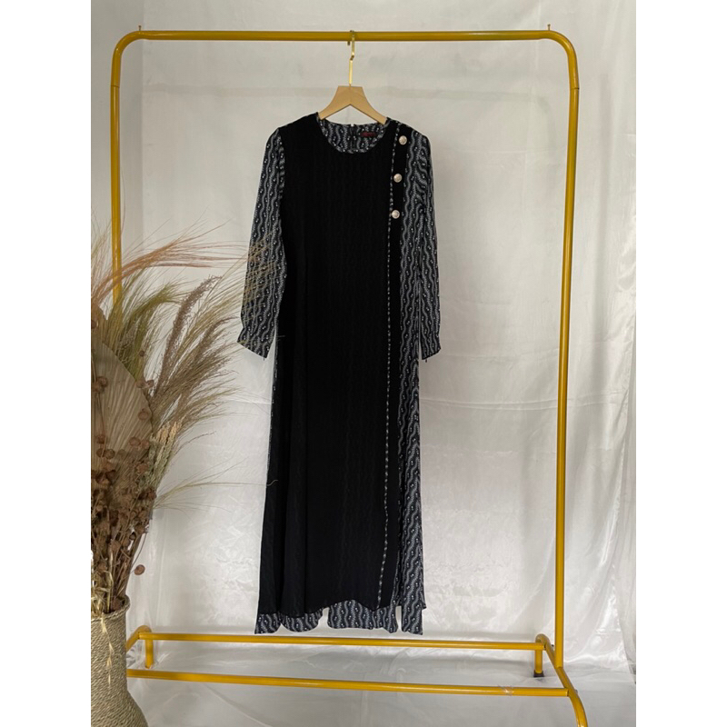 Dress Gamis Butik Tamcit by @ nd-1 Exclusive