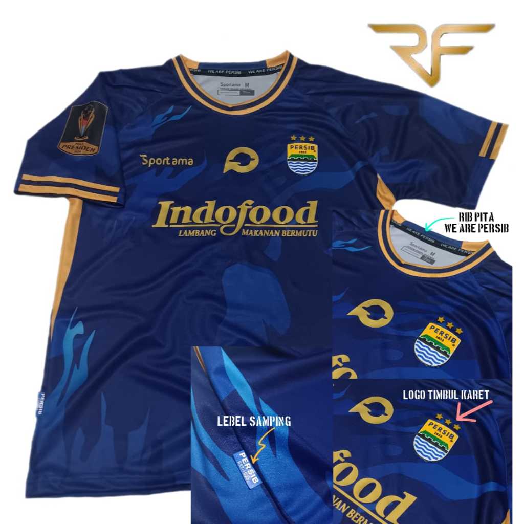 jersey persib grade0ri jersey persib piala presiden 2024 player issue
