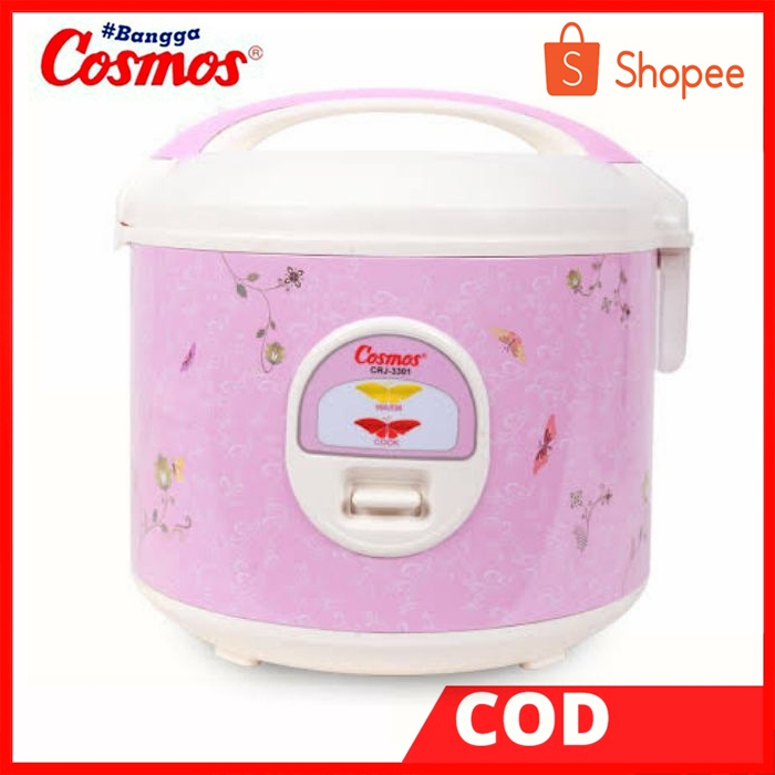 MAGIC COM COSMOS CRJ 3301 RICE COOKER / MEJIKOM / MAGICOM / MEJIKOM KECIL / MEJICOM MURAH PROMO