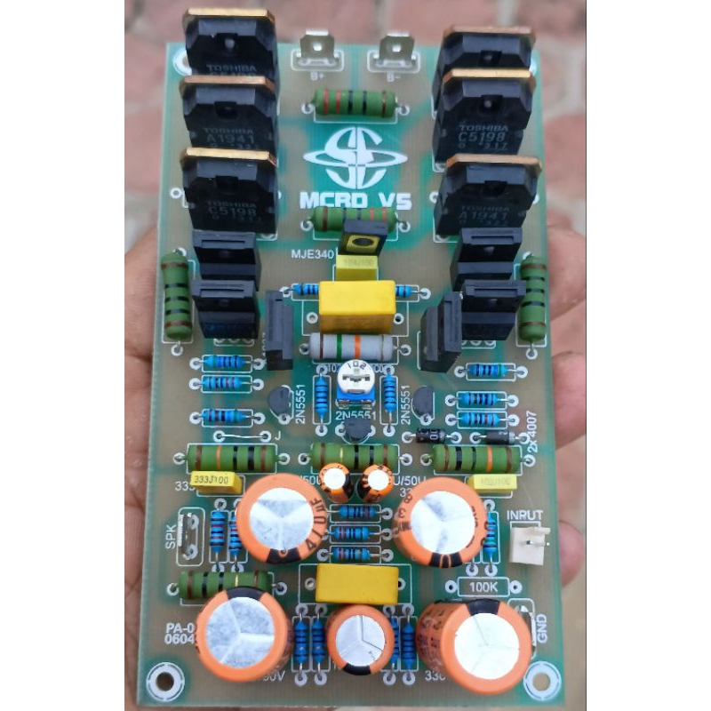 kit driver MCRD V5 LOW SUB 2 ohm