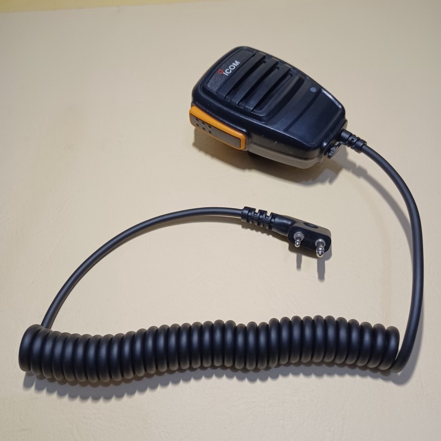 KODE Q27Y EXTRAMIC HT ICOM V8 V88 V86 V85 U8L EXTRA MIC ALINCO CRX5 CRX7 DJ196