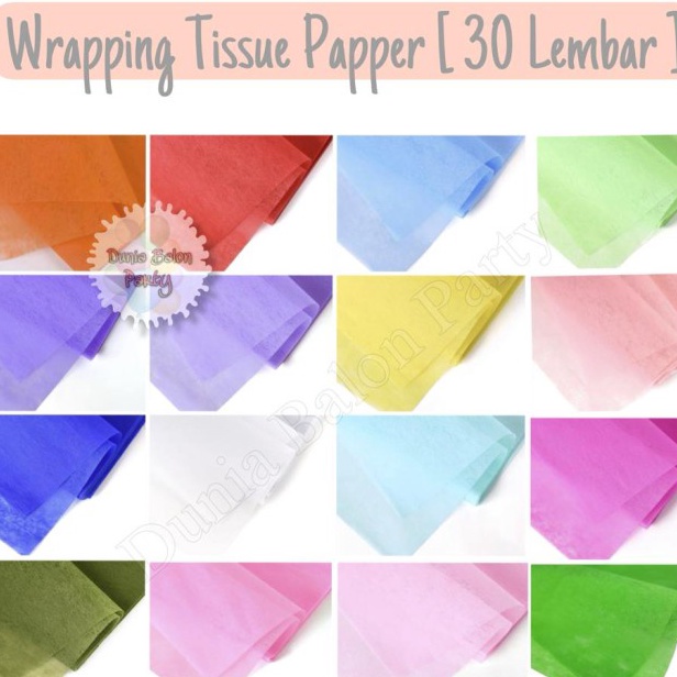 

FG2 28 Lembar Kes Tisu Buket Bunga Tissue Cotton Paper Flower