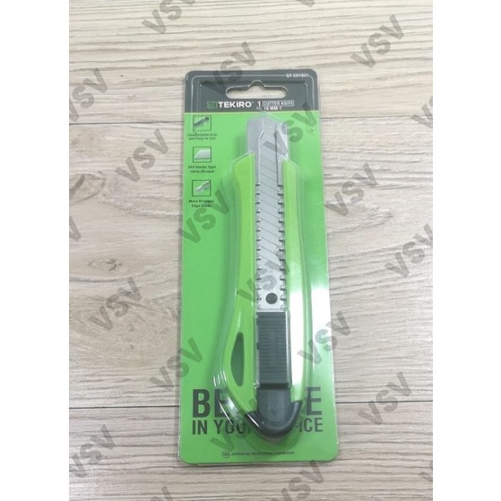 

KODE I25I Tekiro Cutter knife 181mm pisau cutter cutter besar