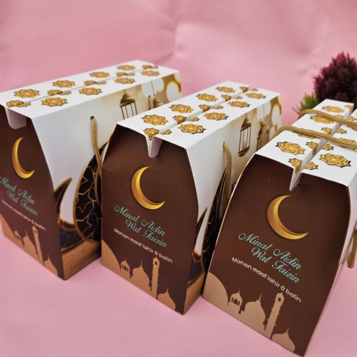 

FG2 isi 351 pcs Kotak Hampers LebaranKotak Hampers 224Paperbag edisi Lebaran