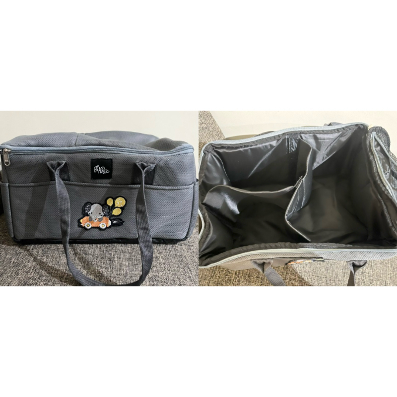 PRELOVED TAS PERLENGKAPAN BAYI UKURAN BESAR FITPAC FIT PAC MOMS BABY BABYSCOT MOMSBABY Moms Baby Tas