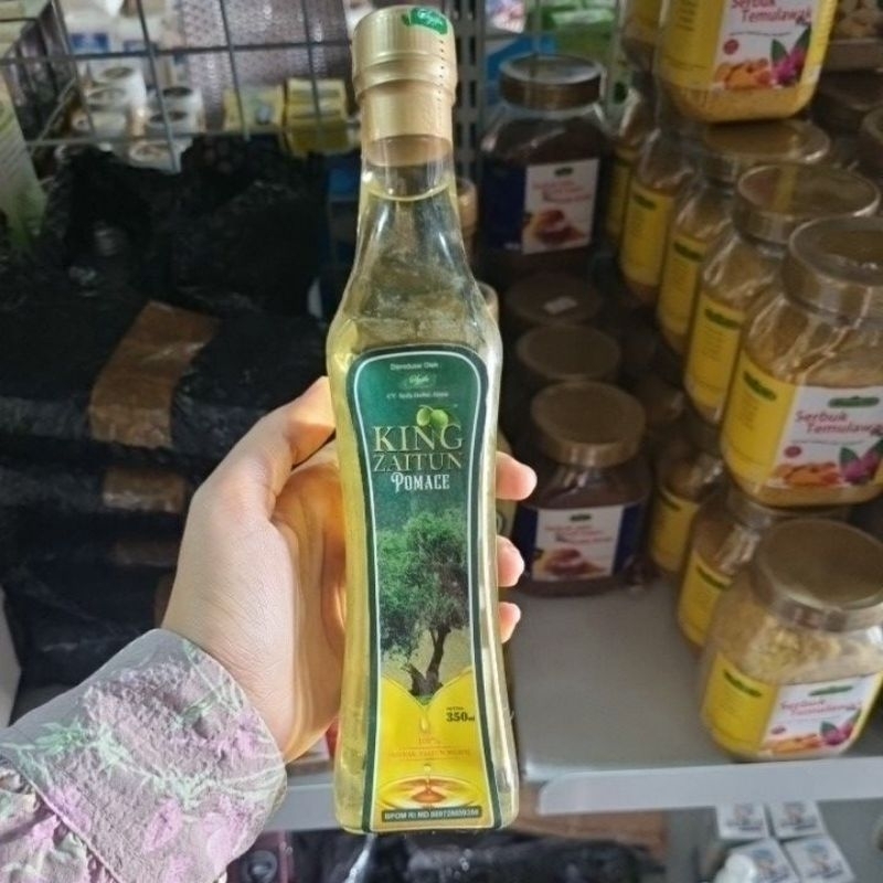 

Minyak Zaitun Pomace 350ml