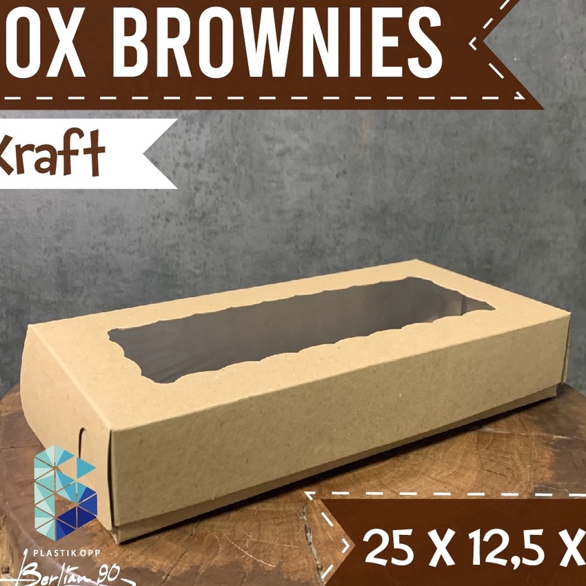 

Boom isi 5 pcsDus Brownies Box 215x1x525x125x5cm3x15x5cm Jendela Kraft Dus Brownies 25x125x5 Box Brownies Jendela Kemasan Brownies Dus kue
