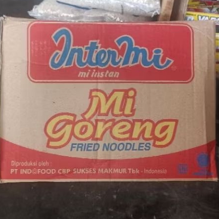 

Mie Intermie goreng Instan 1 Dus termurah!!