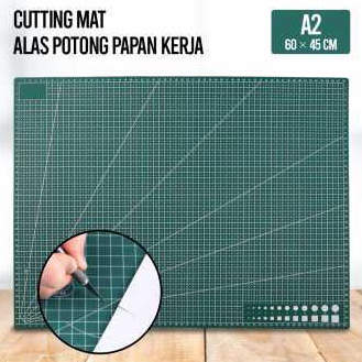 

KODE E46X TD QJH Working Pad Cutting Mat Alas Potong Papan Kerja A2 6 x 45 cm QJ3
