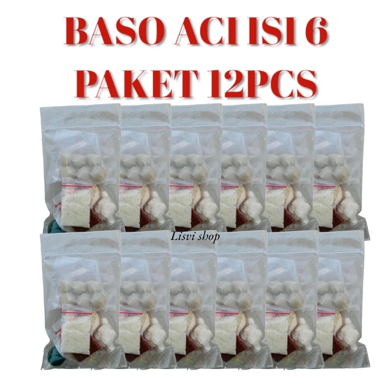 

Paket Hemat usaha baso aci 12 pcs