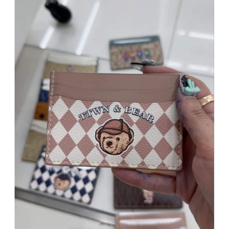 DOMPET KARTU WANITA / DOMPET WANITA SIMPLE TTWN BEAR