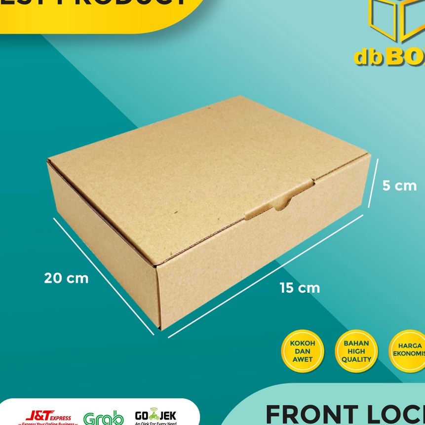 

KI3 1 Pcs KARDUS Uk 2x15x5 CMDIE CUT Kotak untuk Aksesoris Snack dll model box pizza