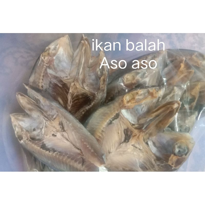 

ikan asin balah Aso aso