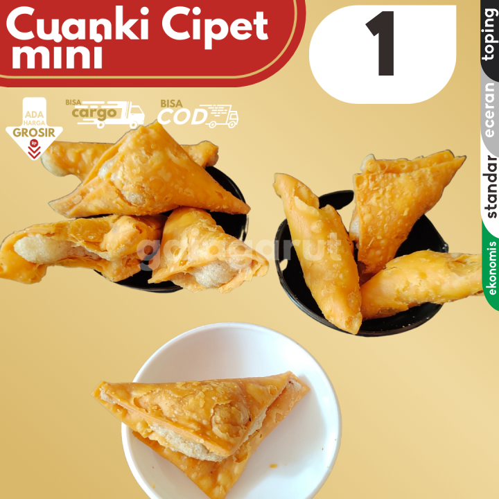 

Cuanki CIPET MINI isi 1pcs by GG (Bisa COD/Grosir/Kargo)