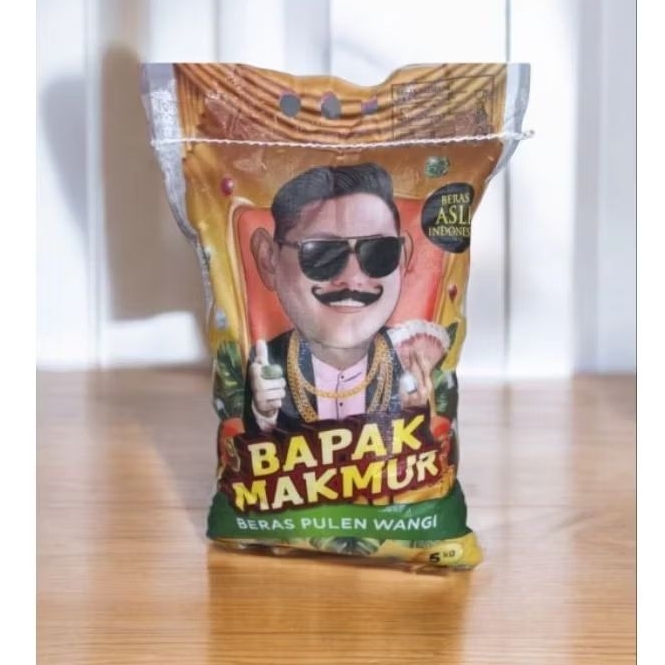

TERMURAH !! Beras Bapak Makmur 5kg pulen dan wangi