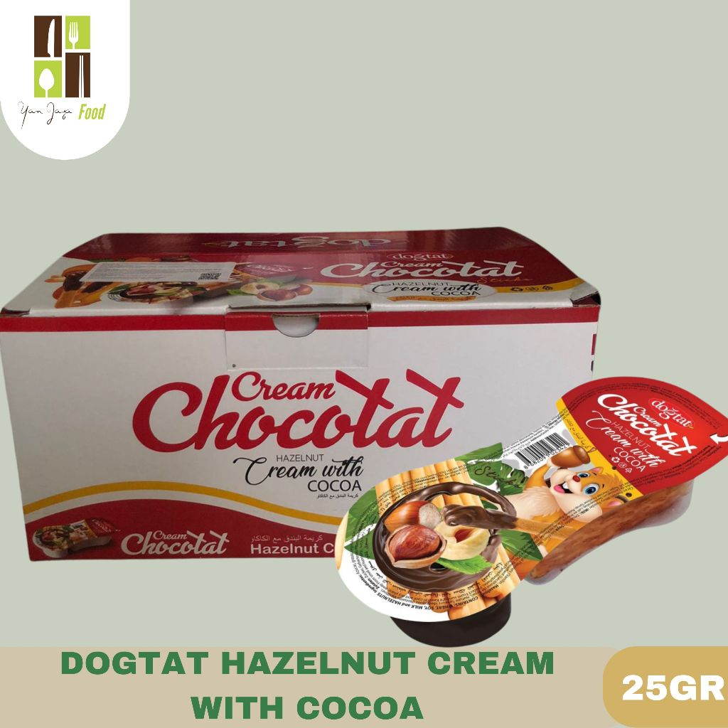 

Dogtat Snack Turki - Arab / Import / Gurmex / Dogtat / Snack Colek Stick With Cream Cocoa / With Milk & Cocoa 25gr (1BOX 24PCS)