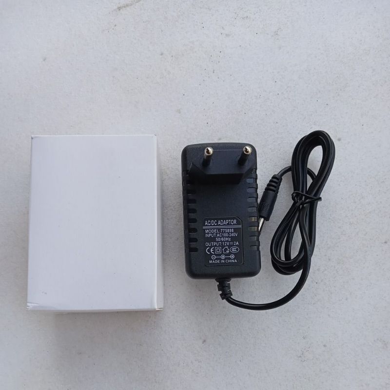 ADAPTOR RESIVER K-VISION 12V 2A