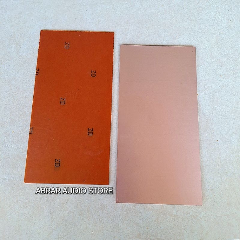 PCB POLOS 10x20 CM PERTINAK TEBAL
