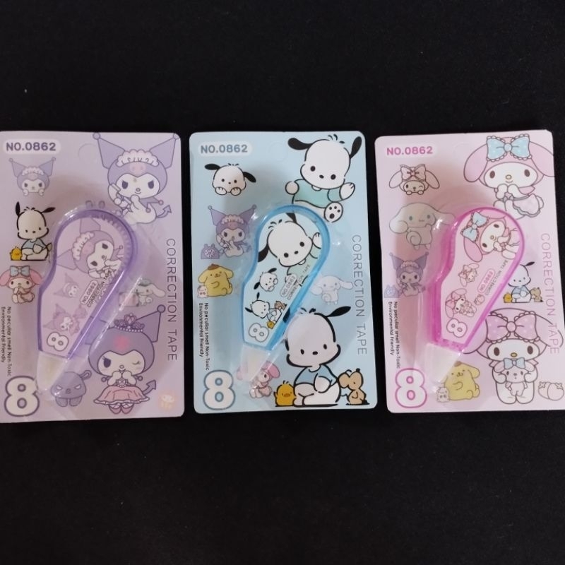 

correction pen tipe ex sanrio