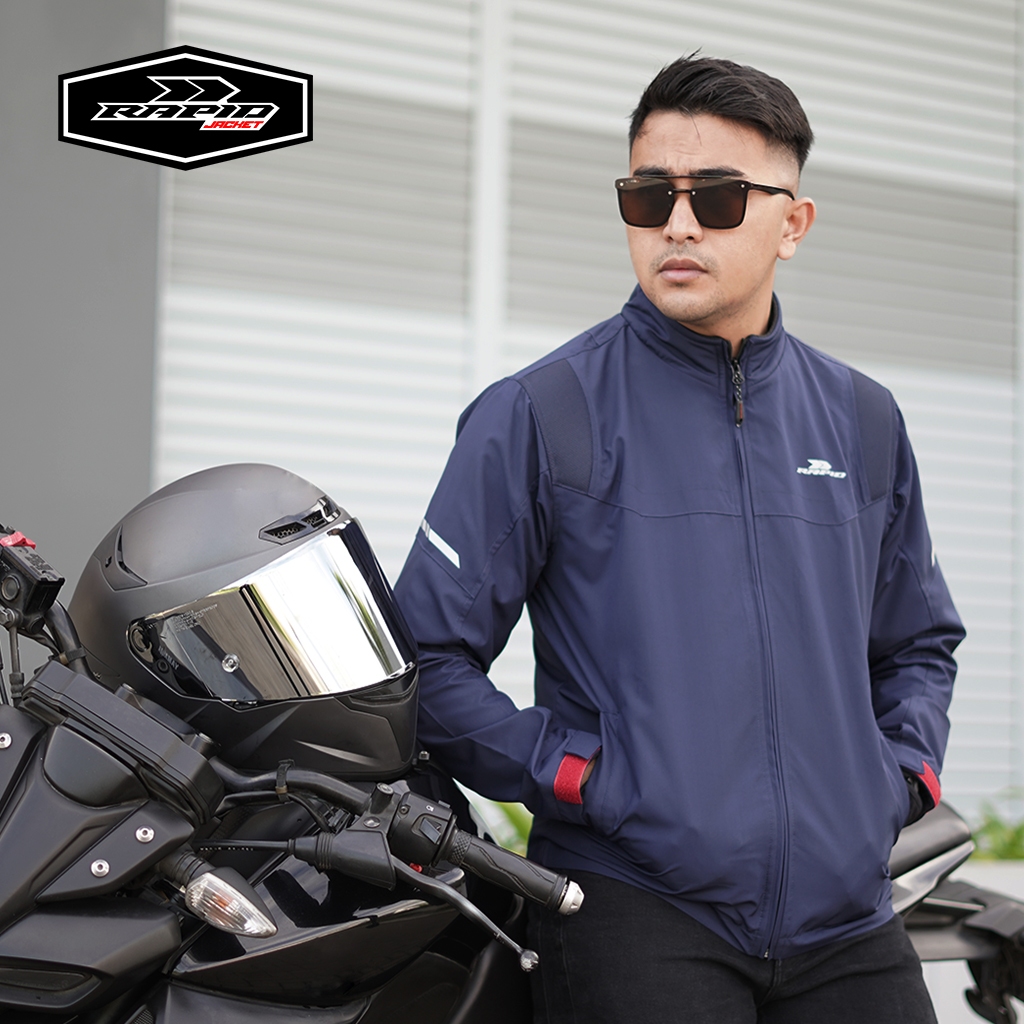 JAKET MOTOR TOURING SUNMORI RAPID SKYLINE