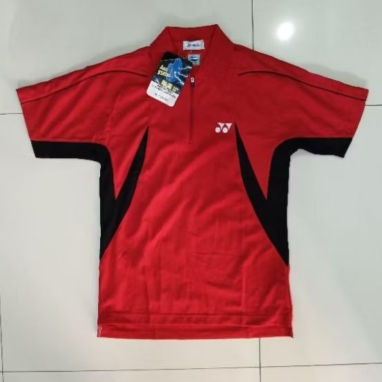 Kaos Yonex Original Half Zipper bnwt Size S